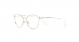 MIU MIU EYEWEAR faux pearl-embellished cat-eye glasses
