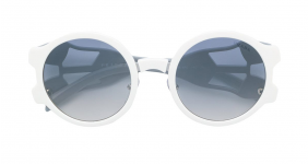 PRADA EYEWEAR round frame sunglasses
