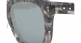 THOM BROWNE EYEWEAR marble effect square sunglasses