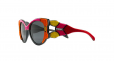 PRADA EYEWEAR velvet cat-eye sunglasses