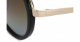 PRADA EYEWEAR round oversized sunglasses