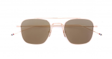 THOM BROWNE EYEWEAR square frame sunglasses
