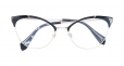 MIU MIU EYEWEAR classic cat eye glasses