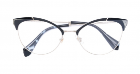 MIU MIU EYEWEAR classic cat eye glasses
