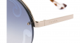 PRADA EYEWEAR oversized frameless sunglasses