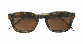 THOM BROWNE EYEWEAR tortoiseshell sunglasses