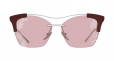 PRADA EYEWEAR cat eye sunglasses