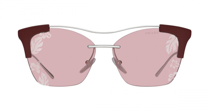 PRADA EYEWEAR cat eye sunglasses