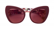 DOLCE & GABBANA EYEWEAR cat-eye sunglasses