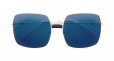 GUCCI EYEWEAR oversized frame sunglasses
