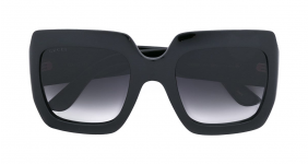 GUCCI EYEWEAR oversize square frame sunglasses