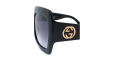 GUCCI EYEWEAR oversize square frame sunglasses