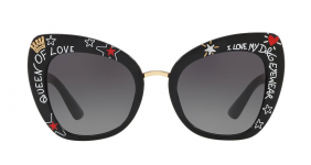 DOLCE & GABBANA EYEWEAR cat-eye tinted sunglasses
