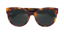 GUCCI EYEWEAR round frame sunglasses