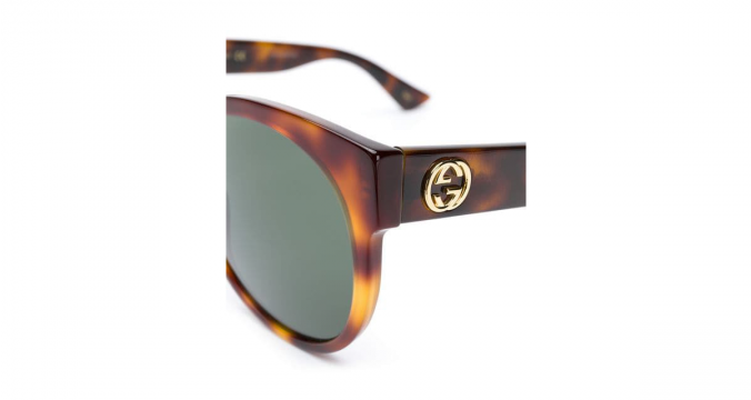 GUCCI EYEWEAR round frame sunglasses