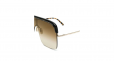 CUTLER & GROSS mask shaped sunglasses