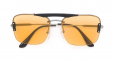 PRADA EYEWEAR oversized shaped sunglasses