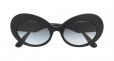 DOLCE & GABBANA EYEWEAR oversized cat-eye sunglasses