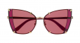 DOLCE & GABBANA EYEWEAR cat-eye frame sunglasses