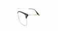 PRADA EYEWEAR square frame glasses