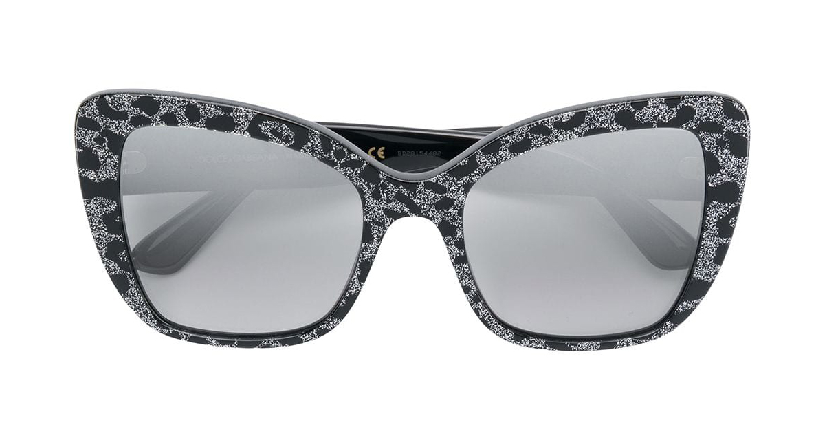 dolce and gabbana leopard glasses