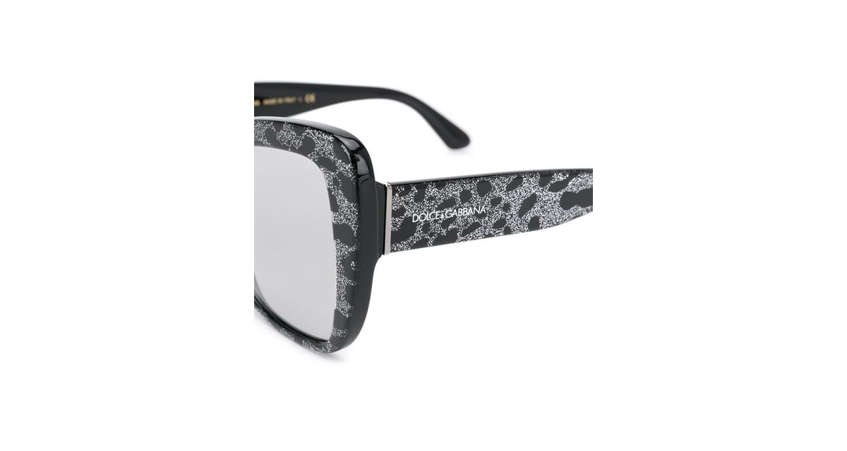 dolce and gabbana sunglasses leopard print