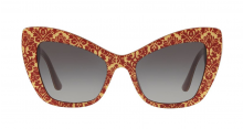 DOLCE & GABBANA EYEWEAR cat-eye tinted sunglasses