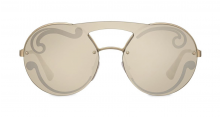 PRADA EYEWEAR double-nose bridge sunglasses