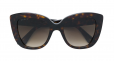 GUCCI EYEWEAR tortoiseshell-effect sunglasses