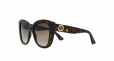 GUCCI EYEWEAR tortoiseshell-effect sunglasses