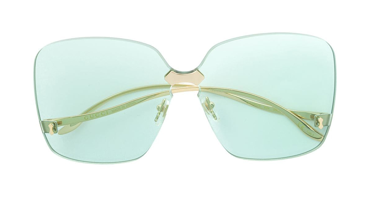gucci sunglasses women's square frame