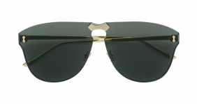 GUCCI EYEWEAR aviator frame sunglasses