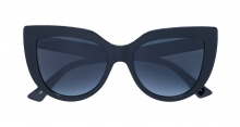 GUCCI EYEWEAR cat-eye tinted sunglasses