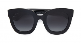 GUCCI EYEWEAR Black sunglasses...