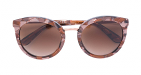 DOLCE & GABBANA EYEWEAR round frame sunglasses