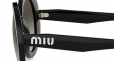 MIU MIU EYEWEAR Logo eyewear alternative fit