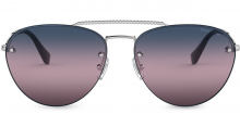 MIU MIU EYEWEAR aviator frame sunglasses