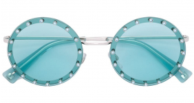 VALENTINO EYEWEAR embellished crystals sunglasses