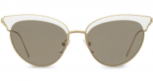PRADA EYEWEAR cat-eye shaped sunglasses