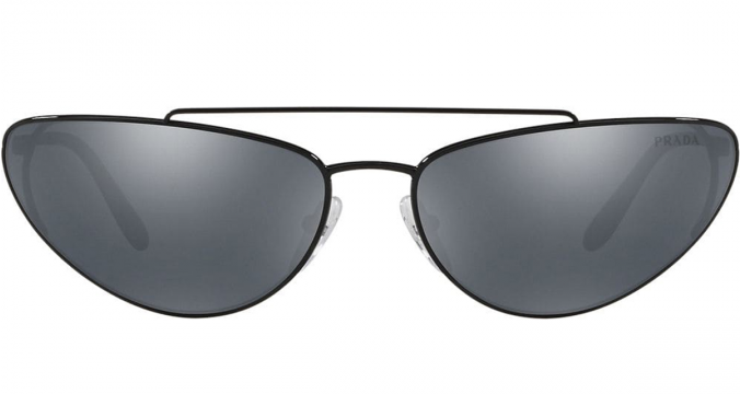 PRADA EYEWEAR oval shaped sunglasses