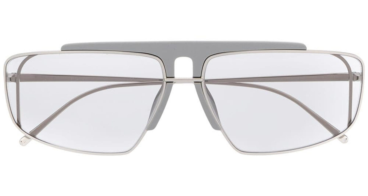 prada sunglasses square frame