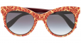 DOLCE & GABBANA EYEWEAR cat-eye shaped sunglasses