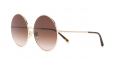 DOLCE & GABBANA EYEWEAR round frame sunglasses