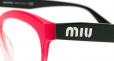 MIU MIU EYEWEAR cat-eye shaped glasses