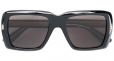 GUCCI EYEWEAR oversized square sunglasses