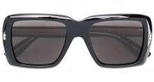 GUCCI EYEWEAR oversized square sunglasses