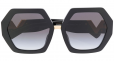 VALENTINO EYEWEAR oversized sunglasses