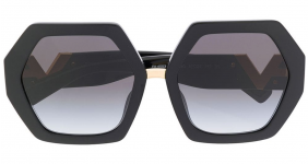 VALENTINO EYEWEAR oversized sunglasses