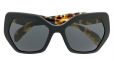 PRADA EYEWEAR oversized sunglasses
