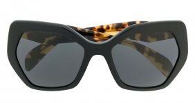 PRADA EYEWEAR oversized sunglasses